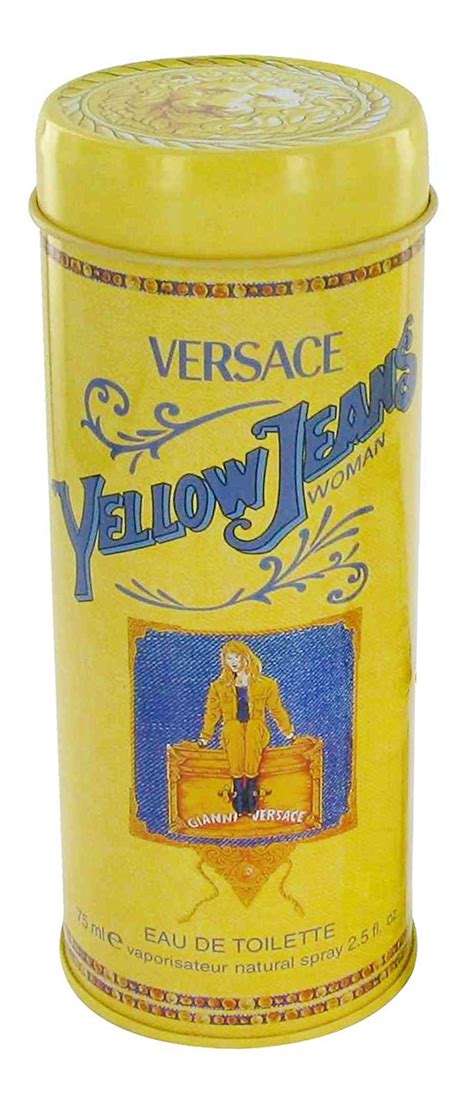 yellow jeans versace|versace yellow jeans discontinued.